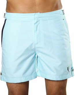 Zwemshort Tampa Stripes Maya Blue - 30