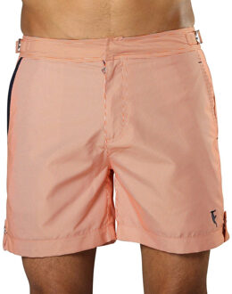 Zwemshort Tampa Stripes Tangerine Orange - 30