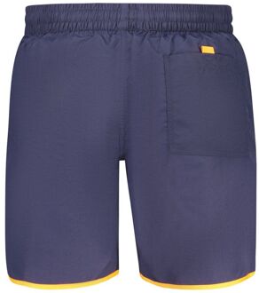 Zwemshorts met contrasterende bies Navy