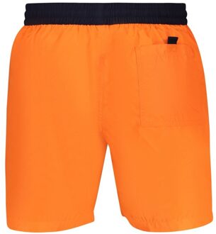 Zwemshorts Met Drawstring Oranje - S
