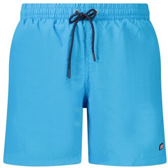 Zwemshorts met trekkoord Blauw - L