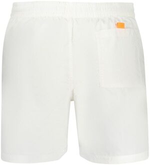 Zwemshorts met trekkoordsluiting Wit - XL