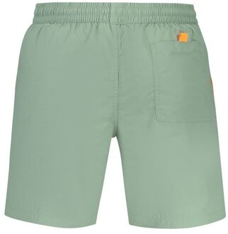 Zwemshorts met zijband Salie Groen
