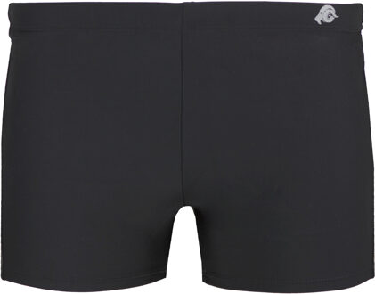 Zwemshorts voor Heren, Strakke Gestreepte Boxershorts - maat M Oranje