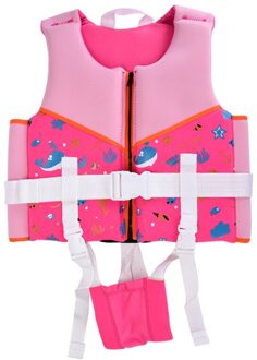Zwemvest Voor Kinderen, Kind Size Watersport Zwemmen Vest Beursgang Apparaat Trainer Vest Met Been Bandjes QP2008A / L