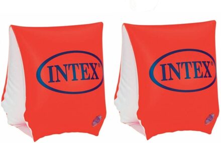 Zwemvleugeltjes Deluxe Armbands Oranje 18 T/m 30 Kg