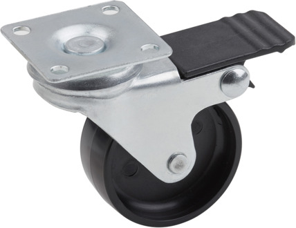 Zwenkwiel 50Mm Ku Zw Vastz. W - WU0802490