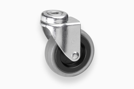 Zwenkwiel 75Mm Gat Ru Gr W - WU0800669