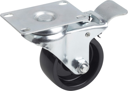 Zwenkwiel 75Mm Pa Vastz. W - WU0803020