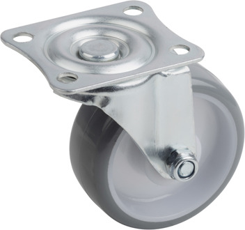 Zwenkwiel 75Mm Pu W - WU0802920