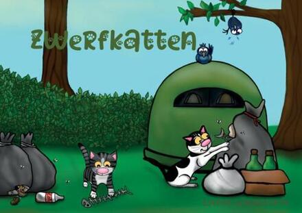 Zwerfkatten -  Cathy Lombaerts (ISBN: 9789465112855)
