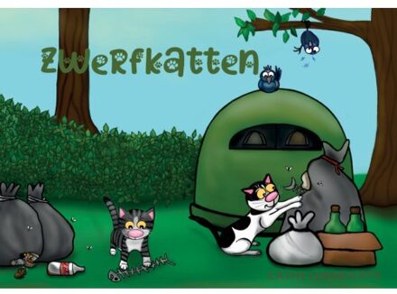 Zwerfkatten - Cathy Lombaerts