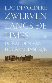 Zwerven langs de limes -  Luc Devoldere (ISBN: 9789025313678)