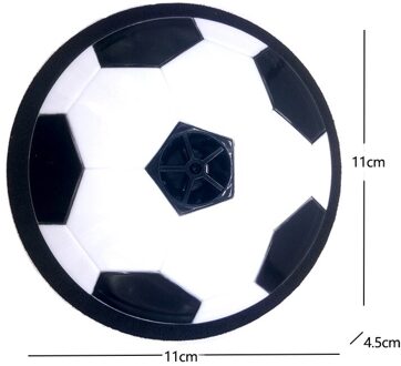 Zweven Voetbal Mini Speelgoed Bal Luchtkussen Opgeschort Knipperende Indoor Outdoor Sport Plezier Voetbal Educatief Spel Kinderen Speelgoed 11cm met doos