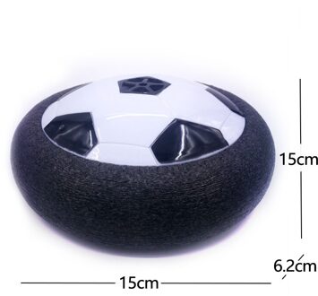 Zweven Voetbal Mini Speelgoed Bal Luchtkussen Opgeschort Knipperende Indoor Outdoor Sport Plezier Voetbal Educatief Spel Kinderen Speelgoed 15cm met doos