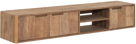 Zwevend TV-meubel 'Bliss' Teakhout, 170cm - 170 cm