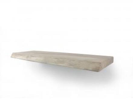 Zwevende suar wandplank 60 x 25 cm