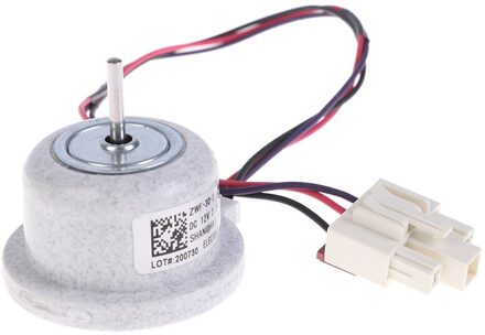 ZWF-30-3 DC12V 2.5W 1870Rpm Koelkast Onderdelen Verdamper Fan Motor