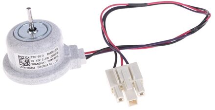 ZWF-30-3 DC12V 2.5W 1870Rpm Koelkast Onderdelen Verdamper Fan Motor