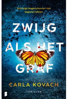 Zwijg Als Het Graf - Gina Harte - Carla Kovach