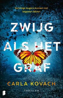 Zwijg als het graf -  Kovach (ISBN: 9789049203832)