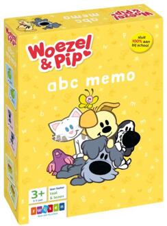 Zwijsen Abc Memo - Woezel & Pip - (ISBN:9789048737529)