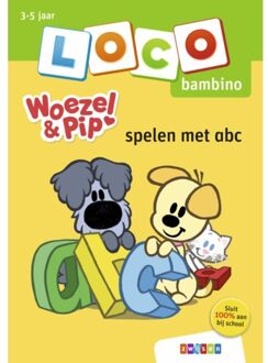 Zwijsen Bambino  -   Loco bambino Woezel & Pip spelen met abc