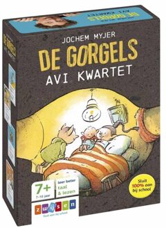 Zwijsen De Gorgels Avi Kwartet - De Gorgels - (ISBN:9789048738304)