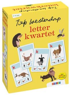 Zwijsen Fiep Westendorp Letterkwartet