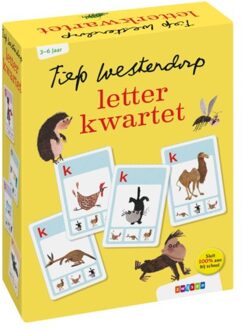 Zwijsen Fiep Westendorp Letterkwartet