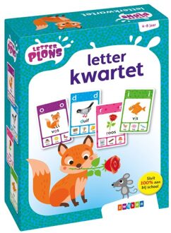 Zwijsen Letterplons Letterkwartet