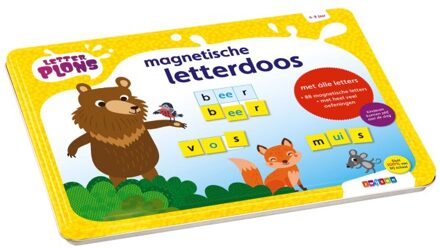 Zwijsen Letterplons Magnetische Letterdoos