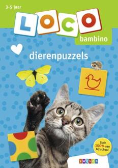 Zwijsen Loco Bambino  -   Loco bambino dierenpuzzels