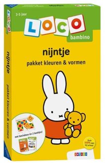 Zwijsen Loco bambino nijntje pakket kleuren & vormen