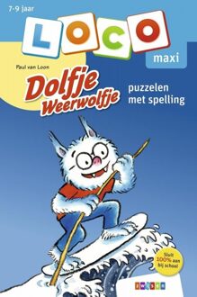 Zwijsen Loco Maxi  -   Loco maxi Dolfje Weerwolfje puzzelen met spelling