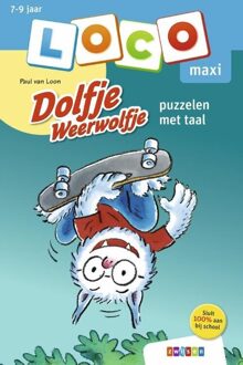 Zwijsen Loco Maxi  -   Loco maxi Dolfje Weerwolfje puzzelen met taal