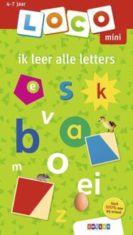 Zwijsen Loco Mini ik leer alle letters (5-7 jaar)