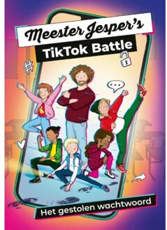 Zwijsen Meester Jesper & De Tiktok Battle - Meester Jesper - Jesper Hesseling