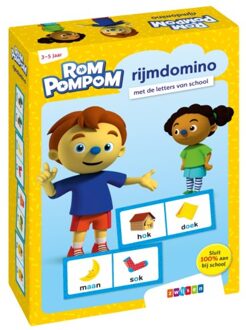 Zwijsen Rompompom Rijmdomino