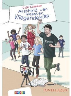 Zwijsen Uitgeverij Afscheid Van Meester Vliegendekiep - Toneellezen - Caja Cazemier