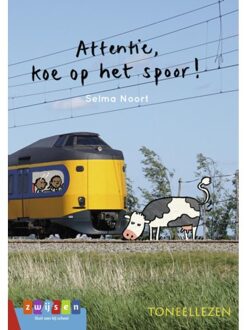 Zwijsen Uitgeverij Attentie, Koe Op Het Spoor! - Toneellezen