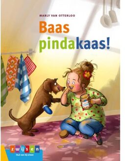 Zwijsen Uitgeverij Baas pindakaas! - Boek Marly van Otterloo (9048732913)
