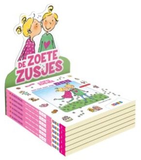 Zwijsen Uitgeverij Backcard Een Kus Voor Mijn Zus (6 Ex) - Kleuters Samenleesboeken