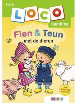 Zwijsen Uitgeverij Bambino - Fien & Teun met de Dieren