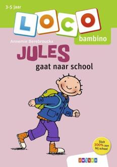 Zwijsen Uitgeverij Bambino - Jules Gaat Naar School