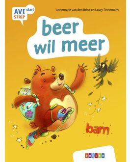 Zwijsen Uitgeverij Beer Wil Meer - Avi Strips - Annemarie van den Brink