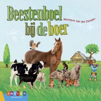 Zwijsen Uitgeverij Beestenboel bij de boer - Boek Monique van der Zanden (9048732816)