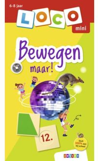 Zwijsen Uitgeverij Bewegen Maar! / 6-8 Jaar - Loco Mini
