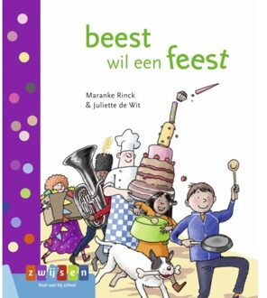 Zwijsen Uitgeverij Boek AVI M3 Beest Wil Een Feest