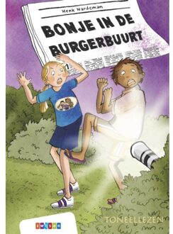 Zwijsen Uitgeverij Bonje In De Burgerbuurt - Toneellezen - Henk Hardeman